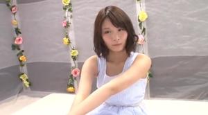 【マジックミラー号　ニセ企画に踊らされた女の娘末路！】個室で綺麗な純白ワンピース清楚美乳JD娘を強引に激イキピストンセックス