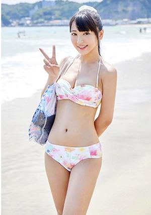 【ビーチで遊ぶ女の子モニタリングからハメ撮りモニタリングへ？！】個室で可愛すぎるドスケベ巨乳日焼けビキニJDお姉さんと発情セックス