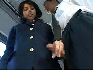 【海外版痴漢列車！目鼻立ちのクッキリした白人女子高生を電車内レイプ！】制服女子高生公開調教陵辱ガチセックス！