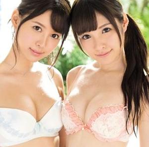 【AV界のアイドル葵つかさと橋本ありなと乱行セックス！】スレンダーS級ルックス神ロリお姉さんと潮吹きまくりガチセックス！