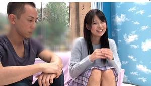 【ナンパした美人なお姉さんをマジックミラー号のエロ過ぎる企画で犯します！】巨乳童顔神ロリ女子大生ナンパセンズリフェラ！