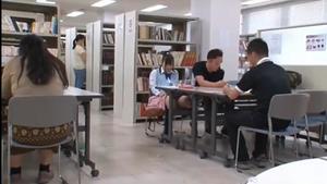 【部活帰り、鍛え上げられたアスリートボディを堪能図書館レイプ！】制服美少女女子高生が部活帰りに寝取られ痴漢レイプ！