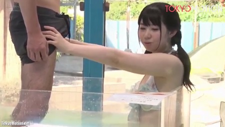 ＜マジックミラー・激カワ素人女子大生とエッチ！ビキニ♡＞「ああんはずかしいよぉ・・もうマ〇コ逝っちゃう」