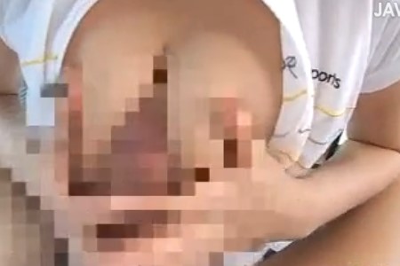 【美女の新しいトビラ性癖覚醒！！】個室でドM体質の茶髪ギャル系ヘンタイお姉さんが猿轡装備スパンキングガン突き乱暴ファック