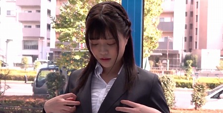 【マジックミラー号】スレンダー美乳の美少女就活生をガチハメ→スタイル抜群の美女を鬼ピスで犯して中出しフィニッシュ