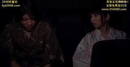 【美しい義母と近親相姦】温泉で浴衣姿の義母にフェラをされ愛撫からファック！「いや～」と言いながら感じまくる義母！