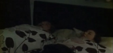 【夜な夜な2人が密会】「家庭を忘れて絡み合う」ホテルで欲求絶倫ドスケベ巨乳アラフォー子持ち人妻奥さんとダブル不倫セックス