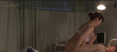 【白衣の天使】むっちり巨乳の美人ナースがご奉仕プレイ→スケベな看護師が入院患者の性欲を中出しエッチで解消してくれる