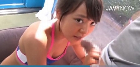 【和姦レイプ】黒髪ポニテの日焼け美少女にデカチンを見せ困惑させる。濃厚ハグ→69→騎乗位→バック→正常位＆ぶっかけ！