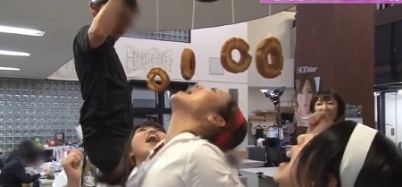 【わいじりレスリング】エロイパンストがきわまっている女性職員同士でわいじりをふんだんづかいのつなひき真っ最中