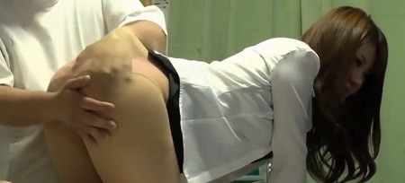 【オーナー秘蔵映像】『整体』だと偽ると、制服姿のまま来院した女子社員をハメ倒して繰り返すセクハラ行為【オイルマッサージ】