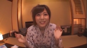 【Code unknown】元気印の“ゆまちん”と温泉旅行に出掛けたらやっぱりエロエロ出来るｗ？【Yuma Asami】