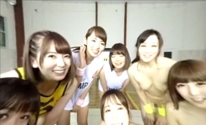 【AVOPVR-017】「精力と体力に自信ある俺でも10人の女子とSEXするのはキツい！」【Kizuna Sakura】