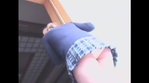 【Code unknown】目線にモザイク入ってるって事はもしかしてガチ素人JK？！【what’s her name?】