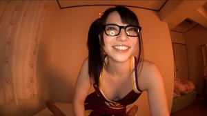 【EKDV-280】JK「精子が溜まってたんだね！いっぱい濃いザーメン顔に出してくれて嬉しいよ♡」【Ai Uehara】