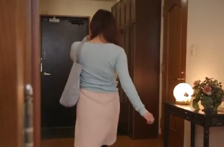 【リアル通いカノジョ】「羨ましすぎるだろッ！！」自宅で優しそうな巨乳太ももムチムチ色白お姉さんとお家エッチ発情恋人セックス