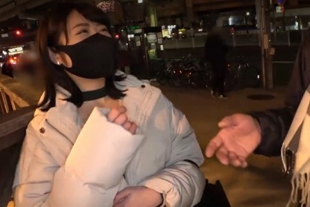 【Ｇ乳娘】過去イチ大きいというプロ男優の巨根に目を輝かせる貞操観念の緩さ（笑）膣奥を刺激されキツマン締め付け！【パパ活】