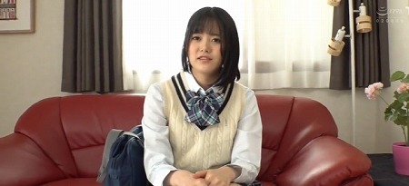 【Code unknown】路上でナンパした清純な制服JKと澤地真人が部屋で膣射性交【what’s her name?】