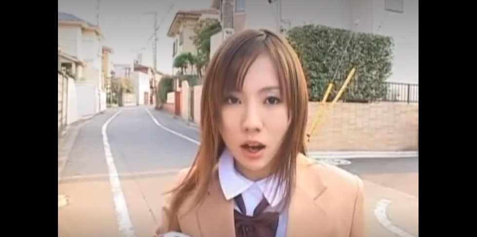 【生徒会長はとってもエッチ】「顔よりデカいおち◯ぽ目の前で」清楚系JK同級生が教室でヒミツで舌先裏筋舐め方うま過ぎ