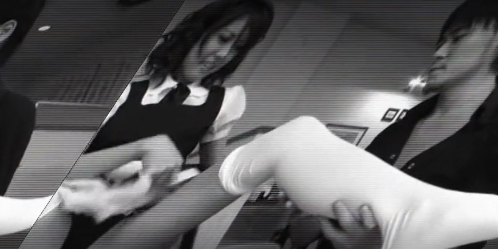 【従順メイド★☆モノクローム】「ご主人様のために……♡」位室でおしとやかな清楚系メイド服お姉さんに癒やされご奉仕セックス