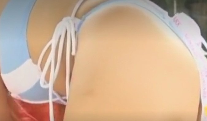 【初撮りグラドルトリップ】「エロすぎ注意」スタジオで爽やかリフレッシュ水着スタイルお姉さんと生マンオモチャ責め絶頂プレイ