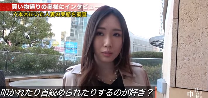 【美人人妻】マジナンパ。M願望を叶える。言葉攻め、首絞め、スパンキング、フェラ。立位→座位→バッグ→騎乗位→正常位