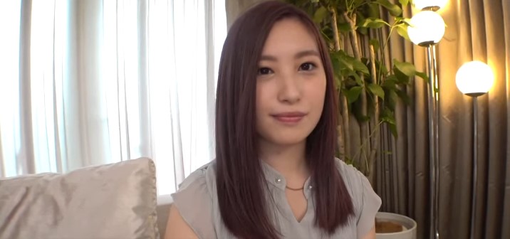 【清楚なお姉さんと濃厚セックス】黒髪でスリムボディーの清楚なお姉さんが、ホテルで淫らになってギャップ萌え！