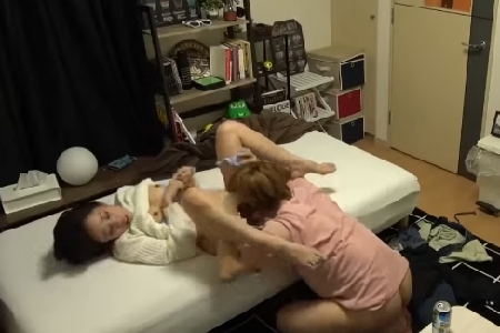 【都合のイイ女】「カラダだけのカンケイ♡」部屋でキレイなチョロマン敏感イクイクお姉さんと完全プライベート生ハメセックス