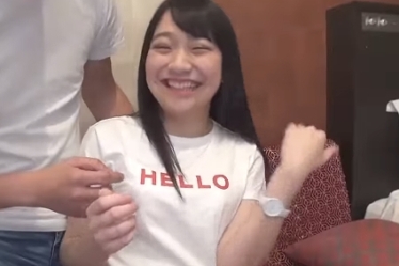 【みく】別室で控えてた割と良いカラダした男優が出てきて驚愕！久し振りにして好みの男性が現れ思わず恍惚の表情を浮かべ好反応