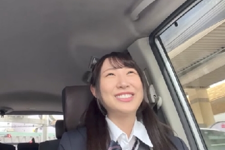 【きよか】女子高生の極上マンコは正に名器の一言！歯止めきかず激ピスすれば普段の天使級の笑顔と悶え顔のギャップが違くて興奮