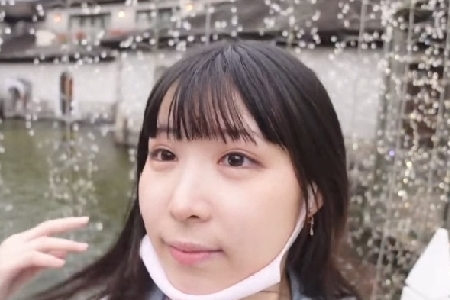 【ななみちゃん】ギャップ萌えに全ての男がハート撃ち抜かれる事は必至！可愛いくエロ過ぎる為に露天温泉＆ブルマ姿エッチを堪能