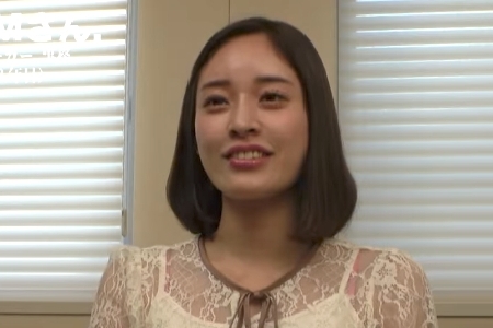 【塩川さん】性感帯の乳首を自ら弄くられマンコびしょ濡れ！念願のデカチンをバックで挿れられ激ピスと首絞めで激イキの女子社員