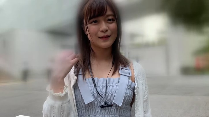 【ヤリマン数珠つなぎ】あなたよりエロい娘を紹介してください企画！笑顔が可愛すぎる女子大生と生ハメ中出し２連発