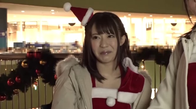 【愛しのサンタちゃん】「プレゼントあげる♡」位室で可愛らしいサンタコス恋人お姉さんとホワイトクリスマス聖夜甘々セックス