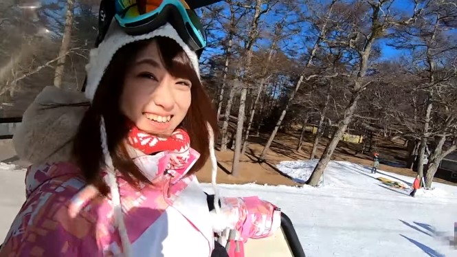 【スキー場ナンパ】「フッカル★アグレッシブ」位室でスポーティーな可愛いアウトドア系女の子と即ハメ霜焼けドキドキセックス