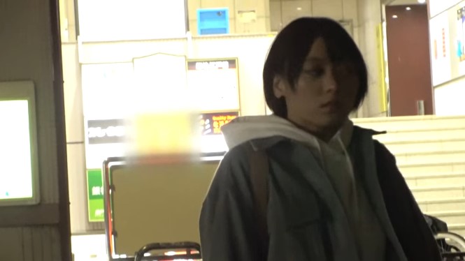 【素人ボーイッシュガール】「激レア注意」位室で爽やか系カッコいい敏感ボーイッシュお姉さんとメス堕ちイキまくり本番セックス