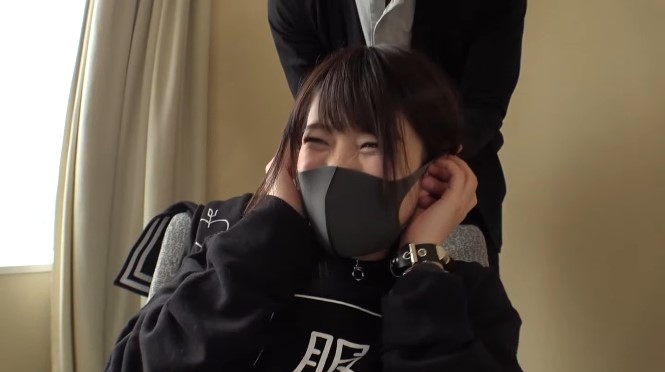 【オタク系女子はナンパ耐性ゼロ！？】位室で可愛らしいロリ巨乳おっぱいヲタ系お姉さんをナンパ即ハメ発情イキまくりセックス