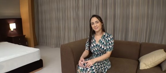 【クレオパトラの再来？！】エキゾチックなハーフ美女。張りのあるボディに情熱。フェラ、手マン。立位→騎乗位→バッグ