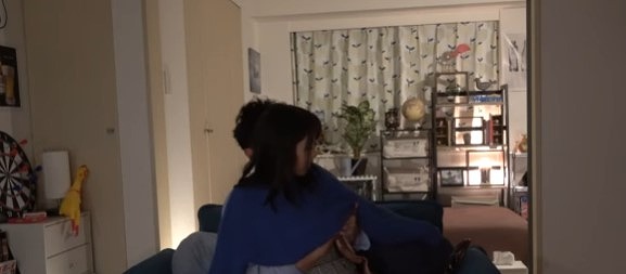 【スレンダー巨乳美女】ナンパ師に部屋に連れ込まれる。脱いだらすごかった。フェラ、クンニ。側位→立位→正常位