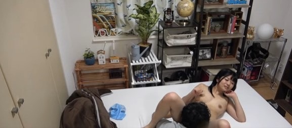 【清楚系JD】硬そうな見た目に反してナンパ師に着いて行きセックス。むっつりすけべ。クンニ、フェラ。騎乗位→正常位→バッグ