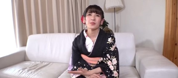 【記念プレイ】着物コスプレイをしている成人式あがりのレディアスを口説き落としてしまいエッチないたずらマンぐりがえし