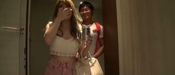 【エッチなギャルと濃厚セックス】エッチが大好きなギャルと、夜のホテルで激しくパコパコしまくて感じちゃう！