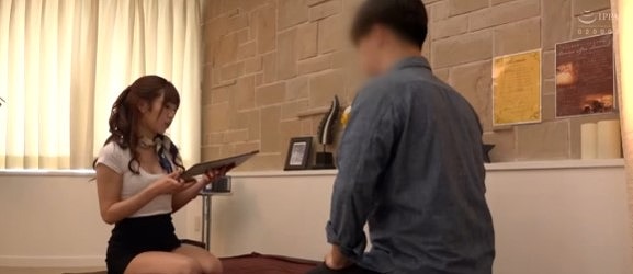 【メンエス嬢のスゴテクに我慢できない】巨乳でナイスバディーなメンエス嬢にイヤらしくチンコをいじられて興奮！