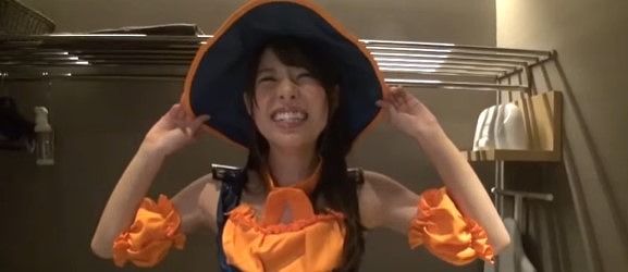 【ハロウィンナンパ】ハロウィンでナンパした、スリムボディーの魔女のコスプレをした女の子を犯しちゃう！