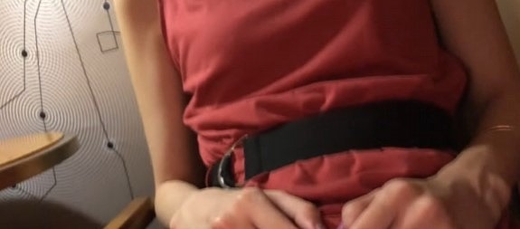 【激しいピストンで感じちゃうお姉さん】スリムボディーのどМなお姉さんが、激しい腰つきでチンコを突かれてイク！