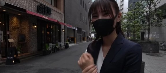 【ギャップエロス】清楚スレンダー美人OLさんはHで豹変！見せ自慰で興奮しジュルジュルフェラから騎乗位ではよだれ垂らしｗ