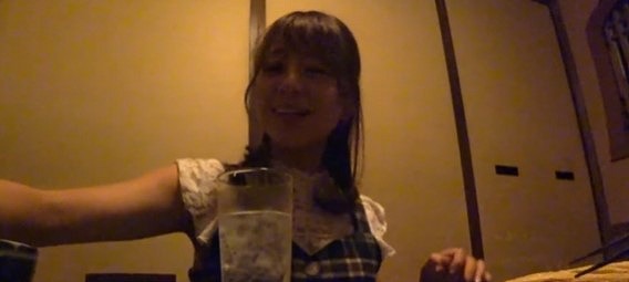 【抜きすぎ注意】カレー屋の看板娘にハメ撮り交渉！すぐに応じるスレンダー美女はフェラもカラミも案外マイルド風味でおしとやか