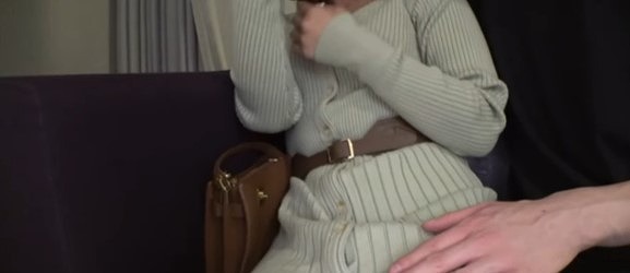 【美人OL】ワンチャンを期待した後輩男子との食事会後に何もなく解散したムラムラをぶつける。フェラ。正常位→騎乗位→立位