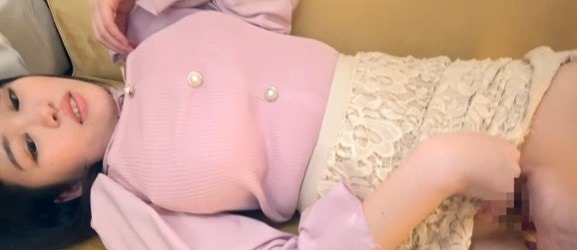 【ついきゃす爆乳新体操部】いやらしげなひわまんをあけっぴろげにしているツイキャス新体操部レイディアスさんがせんずり