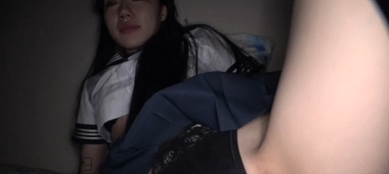 【はめため激やばレイディアスさん】エロイボディースーツ着衣しているレゲエ娘さんがつきだしたぼくのぽこちんぽをフェラチオ